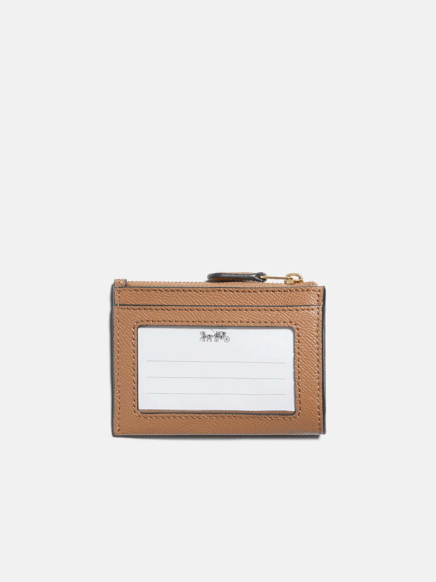 Мини-картхолдер Coach Essential с кольцом для ключей — 2