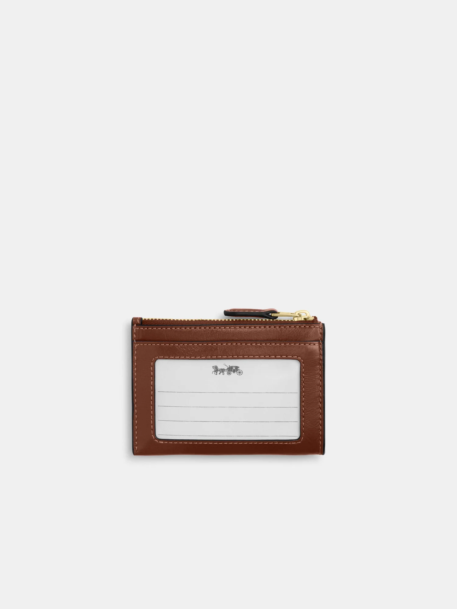 Мини-кардхолдер Coach Essential с кольцом для ключей — 2