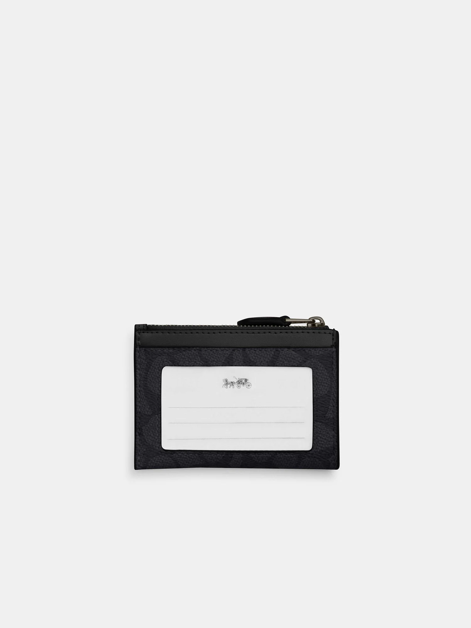Мини-кардхолдер Coach Essential с кольцом для ключей — 2