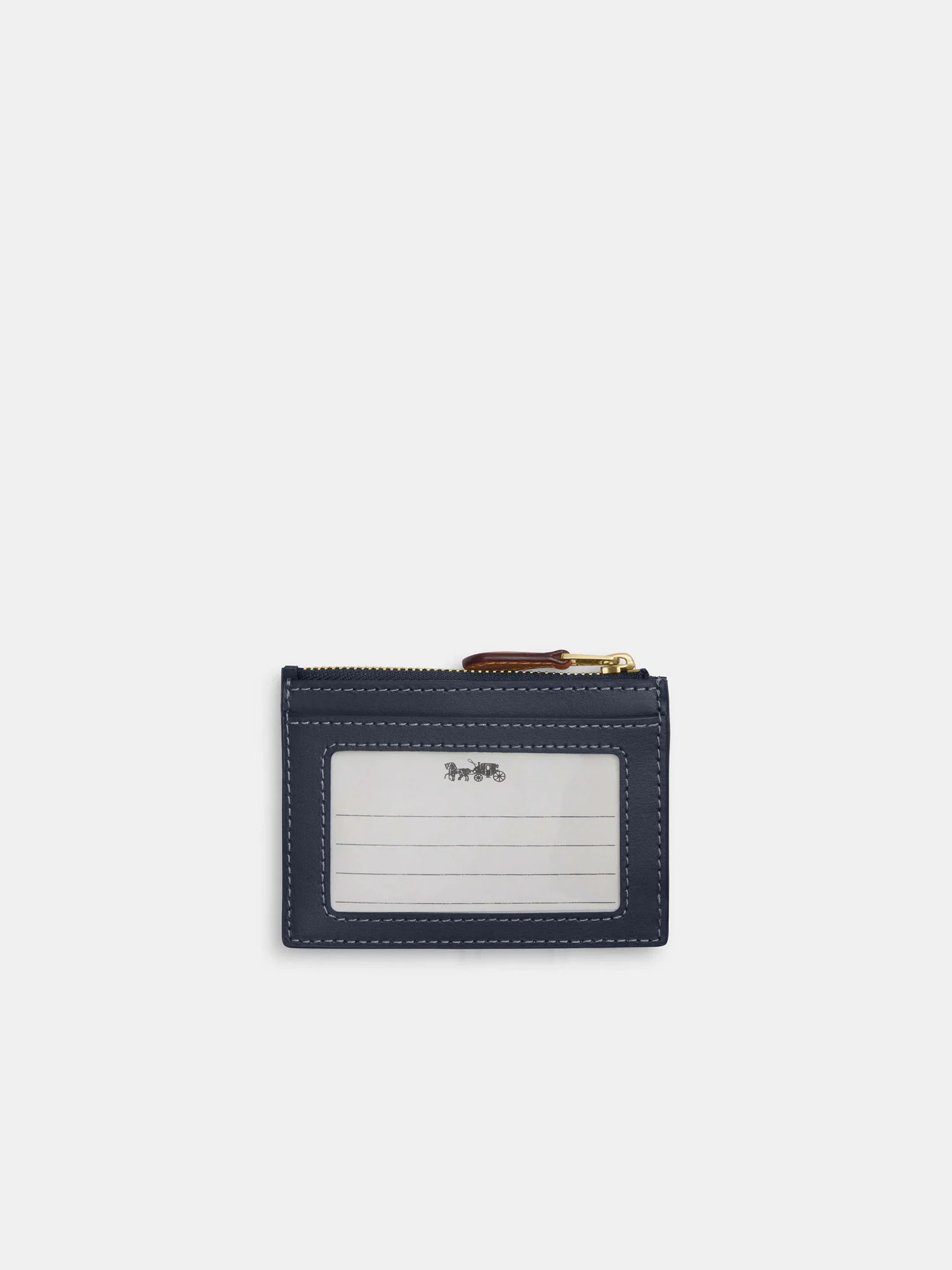 Мини-кардхолдер Coach Essential с кольцом для ключей — 2