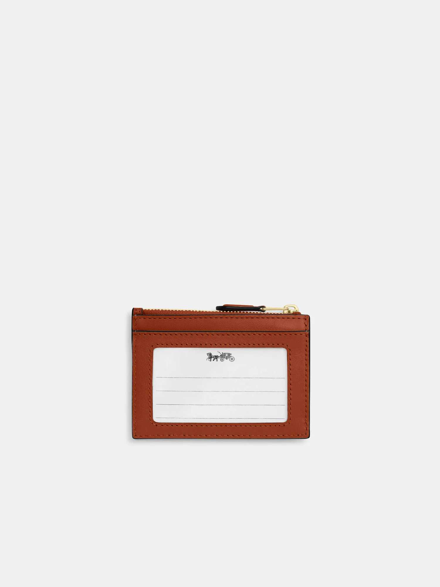 Мини-картхолдер Coach с кольцом для ключей — 2