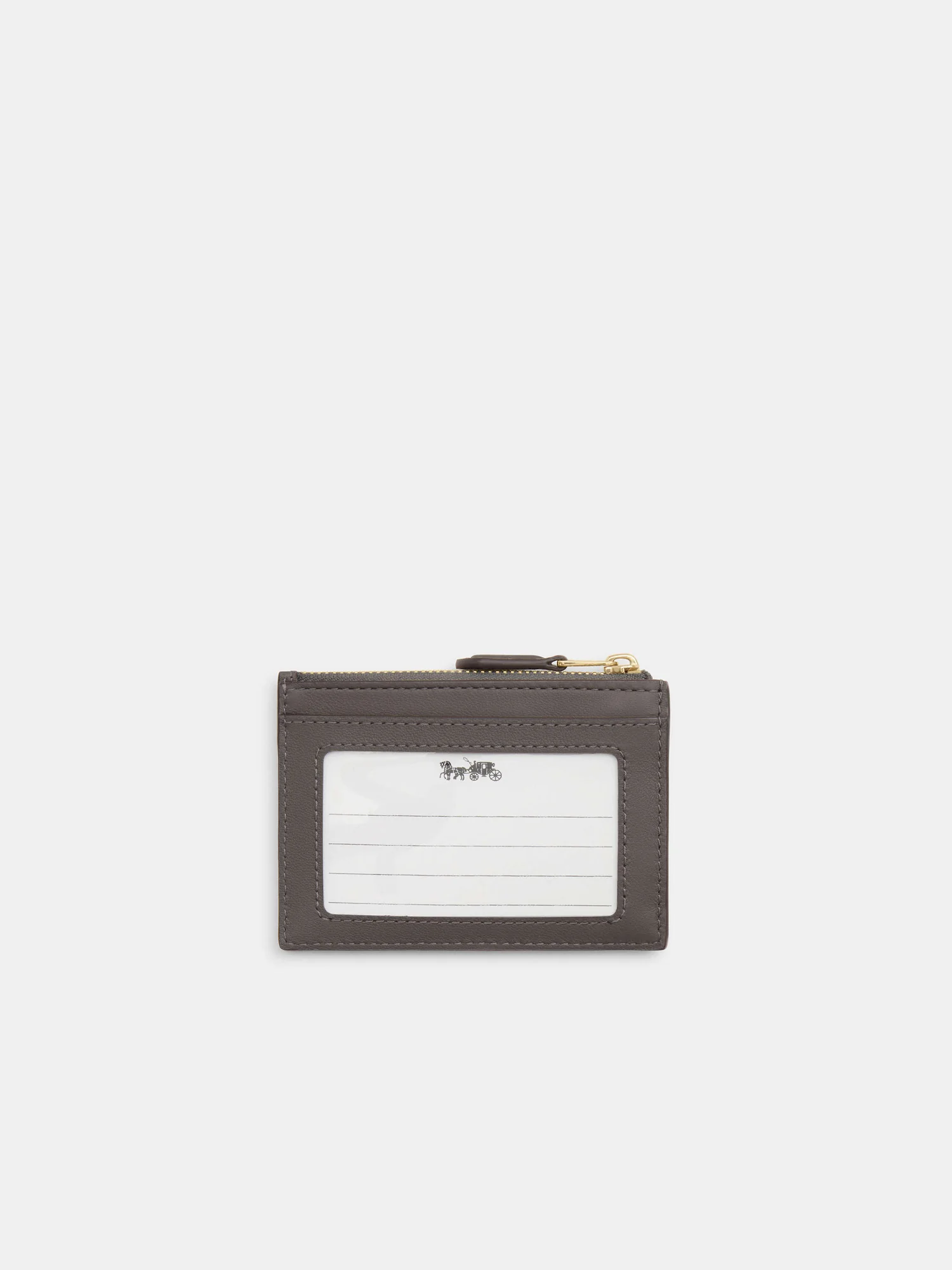 Мини-картхолдер Coach с кольцом для ключей — 2