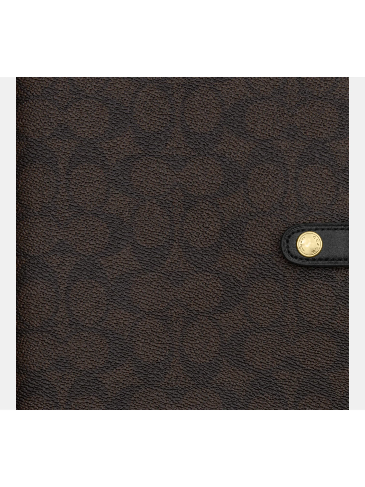 Блокнот Coach в фирменном покрытии Signature — 3
