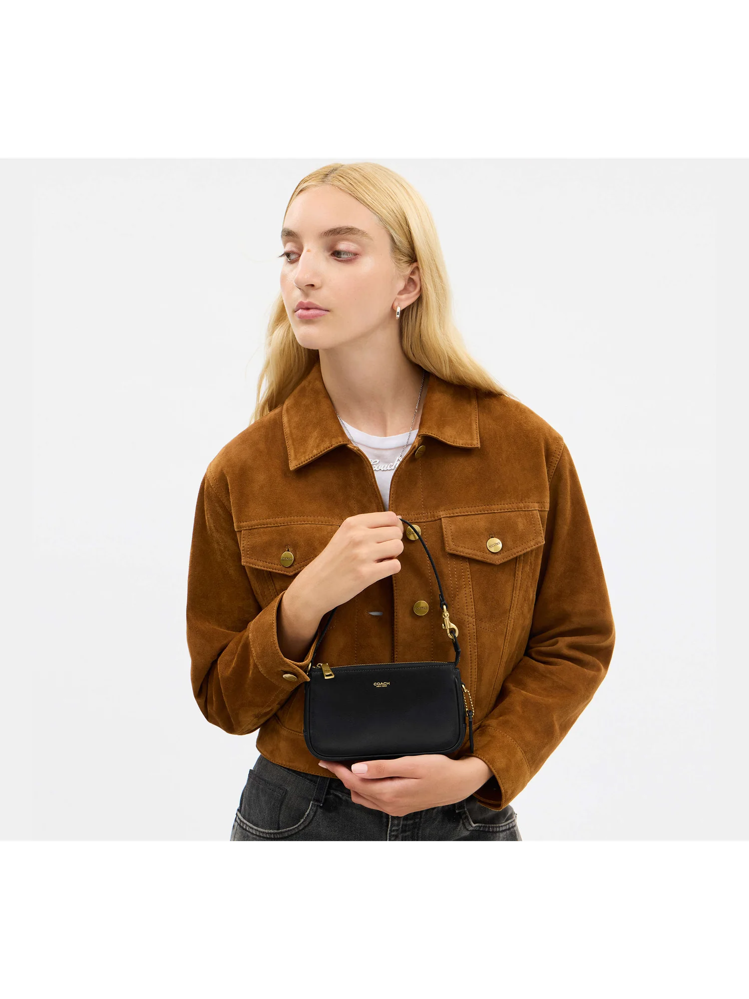 Мини-сумка Coach Plaza 18 — 17
