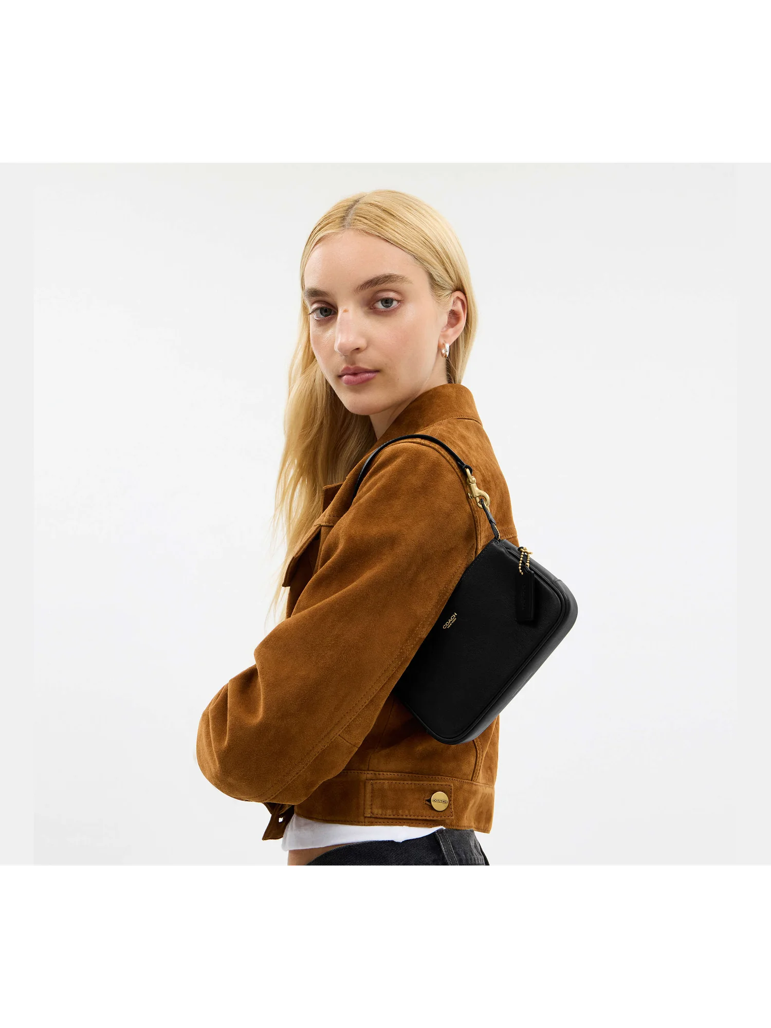 Мини-сумка Coach Plaza 18 — 18