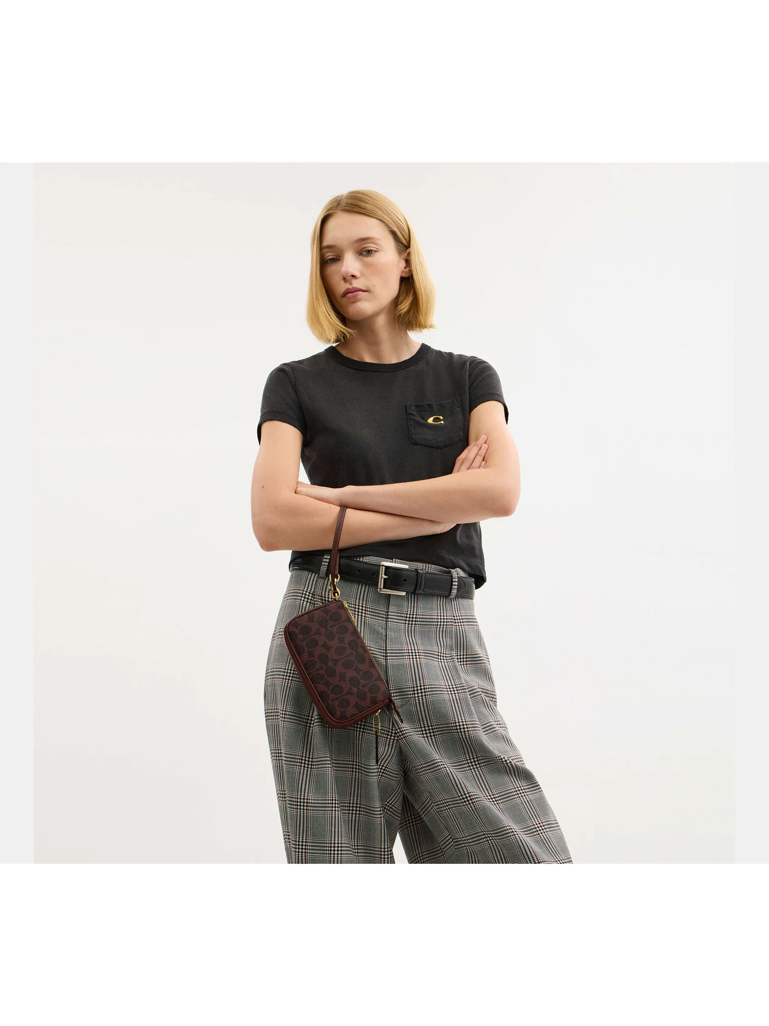 Мини-сумка Coach Plaza 18 — 14