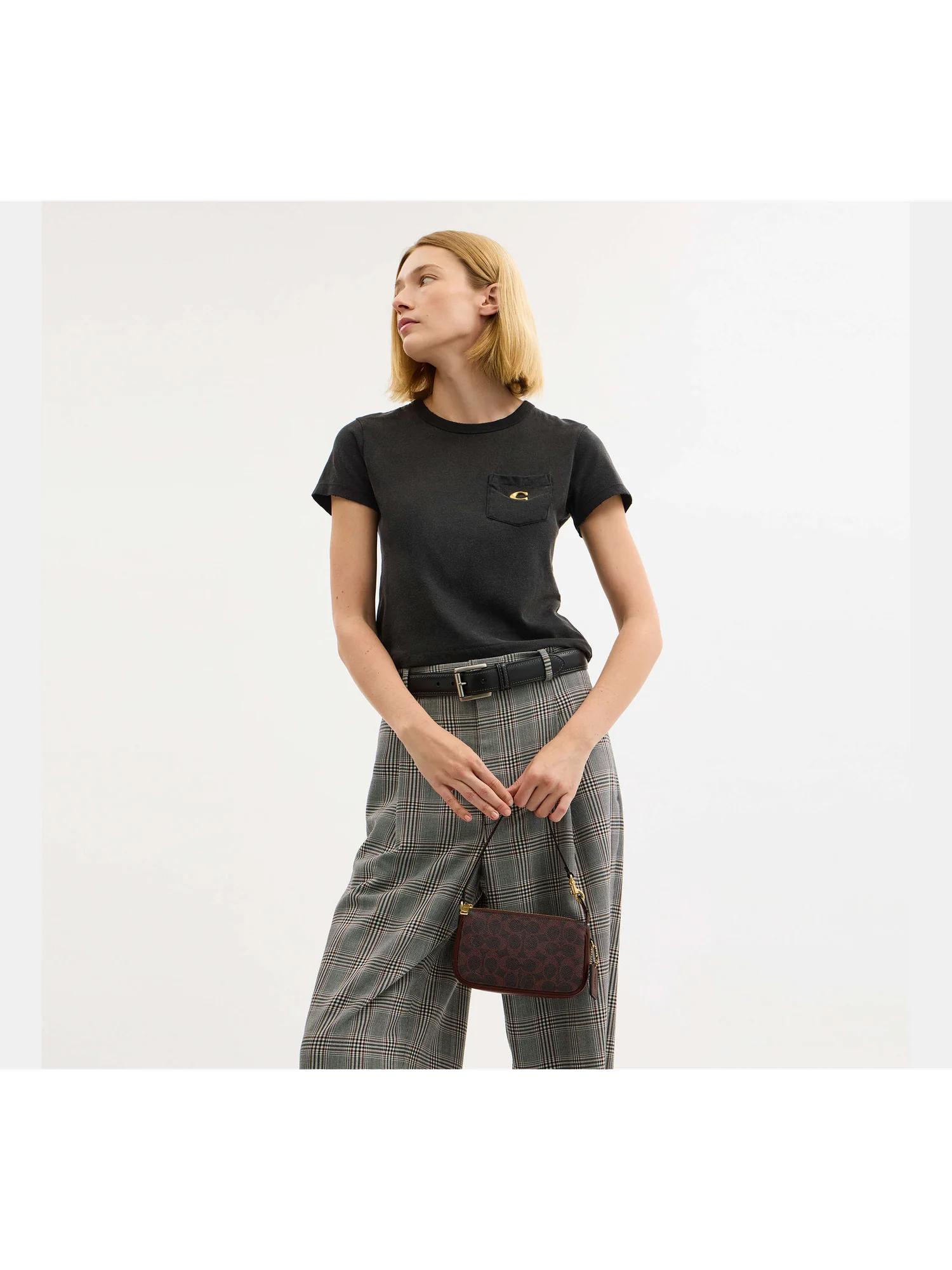 Мини-сумка Coach Plaza 18 — 17
