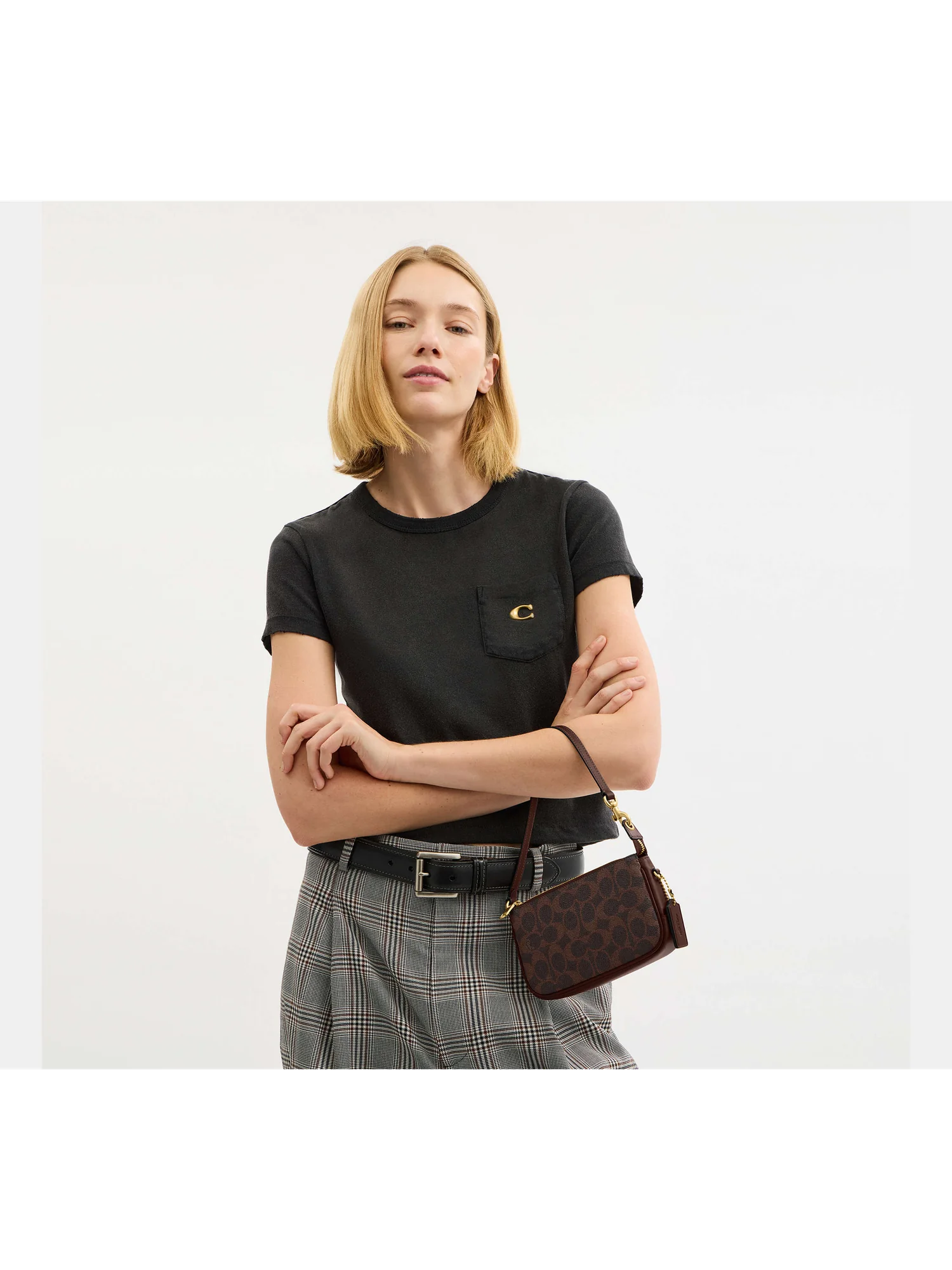 Мини-сумка Coach Plaza 18 — 7