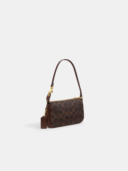 Мини-сумка Coach Plaza 18