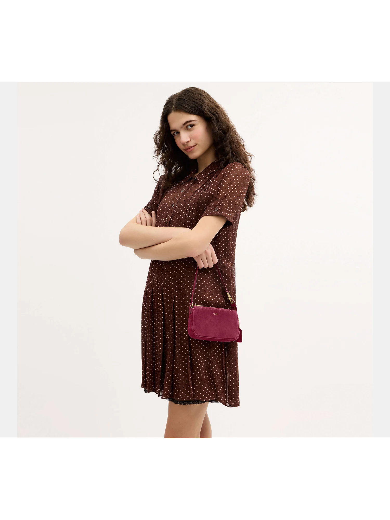 Мини-сумка Coach Plaza 18 — 17