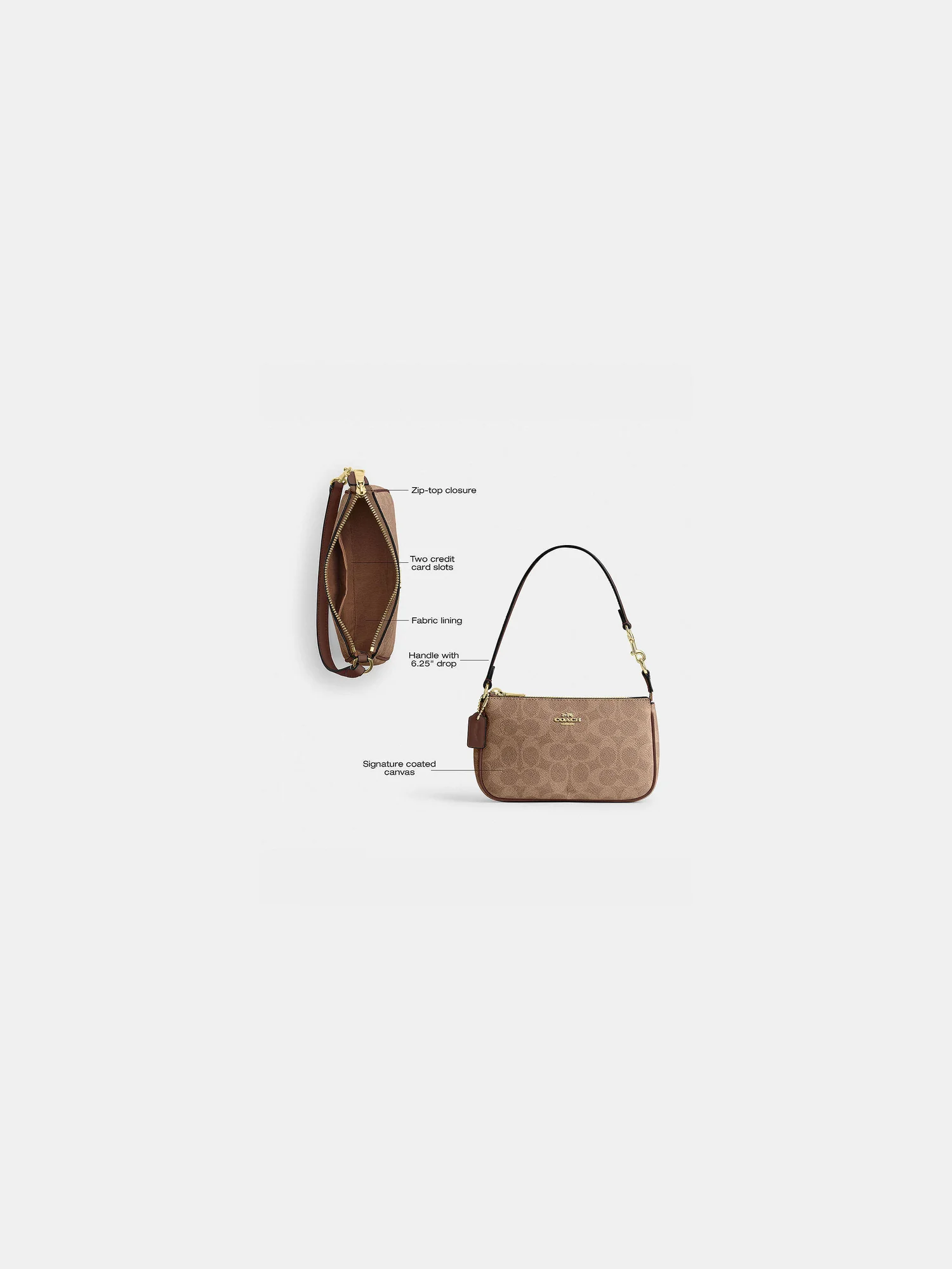 Сумка Coach Nolita 19 — 15
