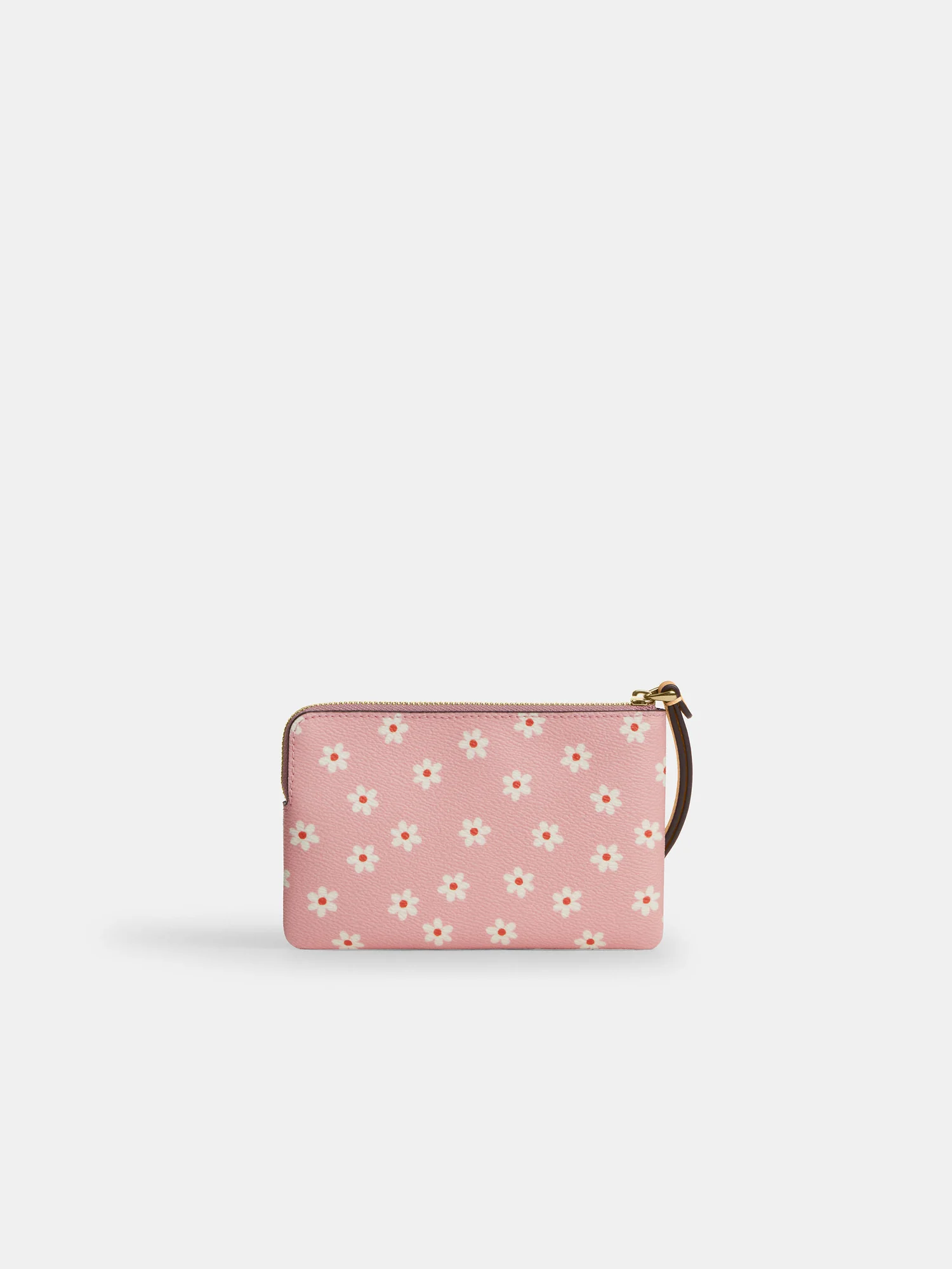 Кожаный кошелек-браслет Coach Corner Zip — 10