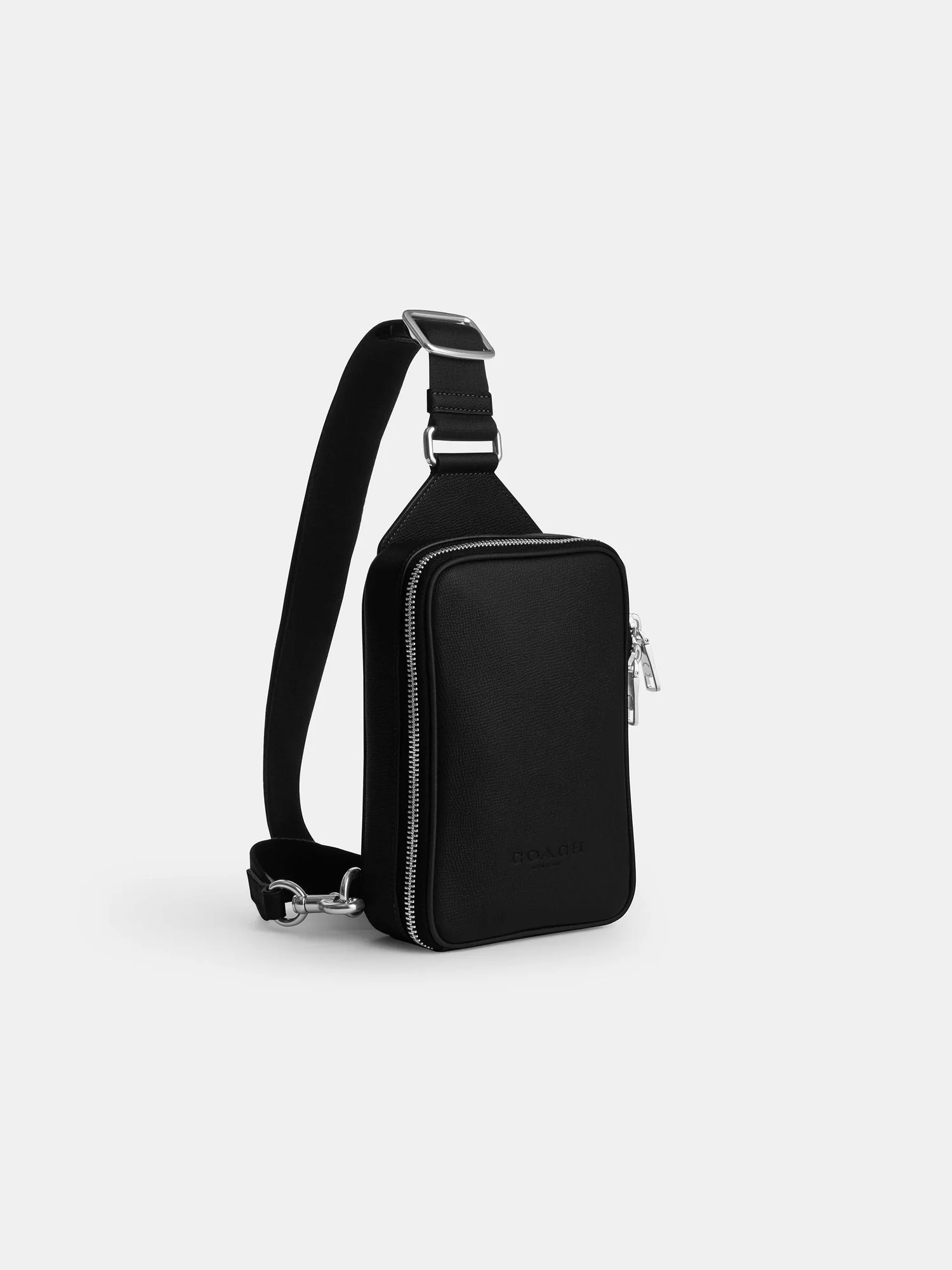 Компактная мужская сумка-слинг Coach — 10