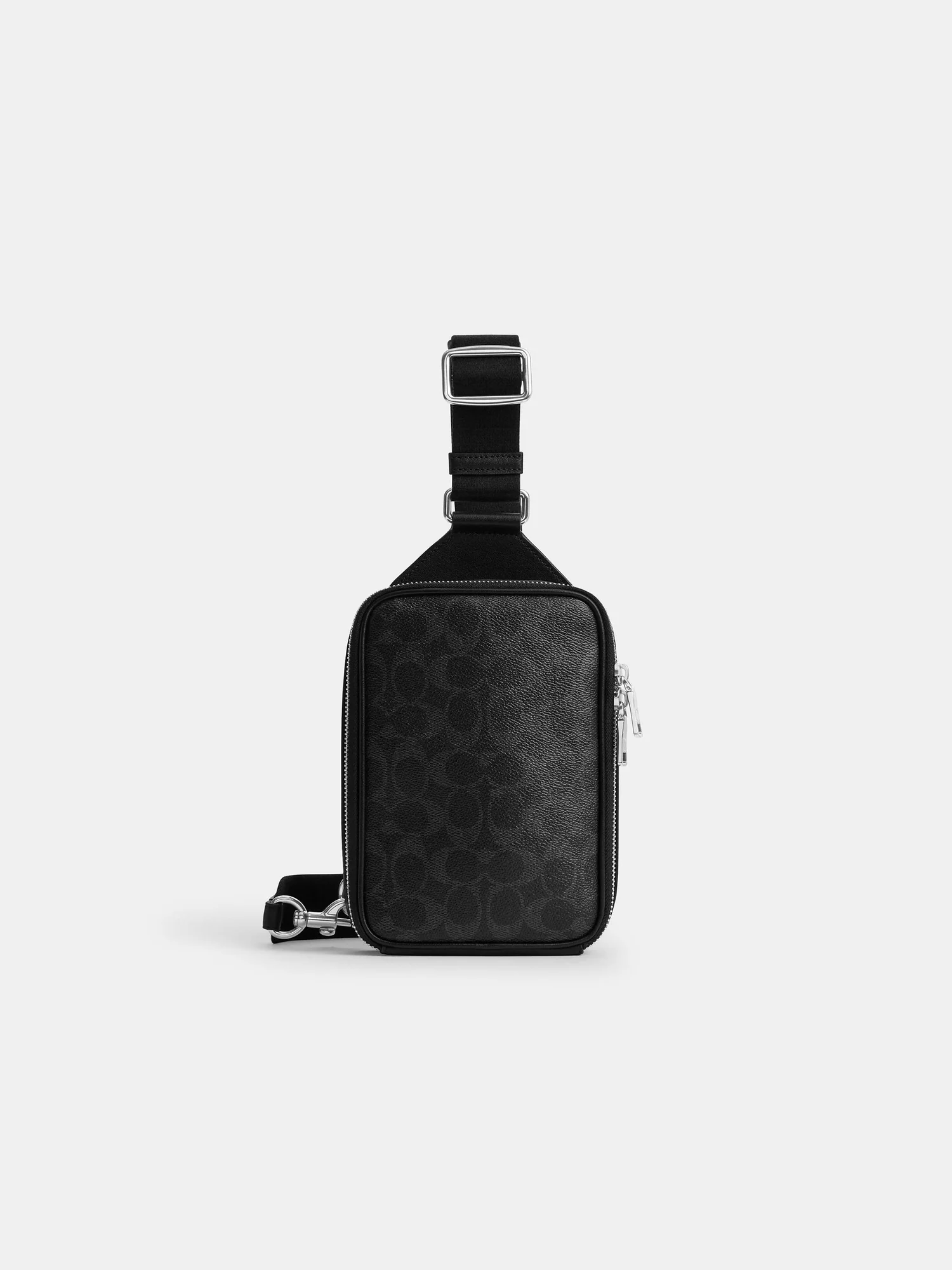 Компактная мужская сумка-слинг Coach — 14