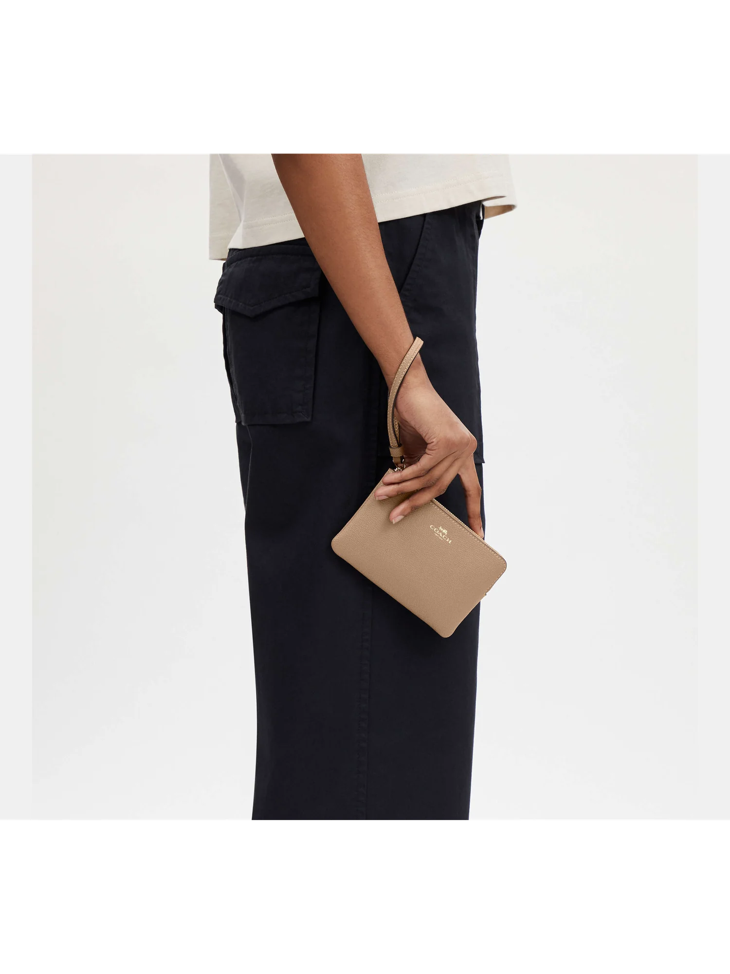 Клатч на запястье Coach Corner Zip — 2