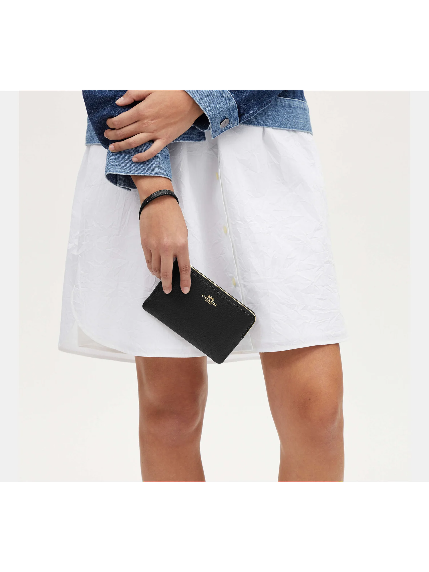 Клатч на запястье Coach Corner Zip — 2