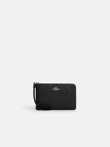 Клатч на запястье Coach Corner Zip