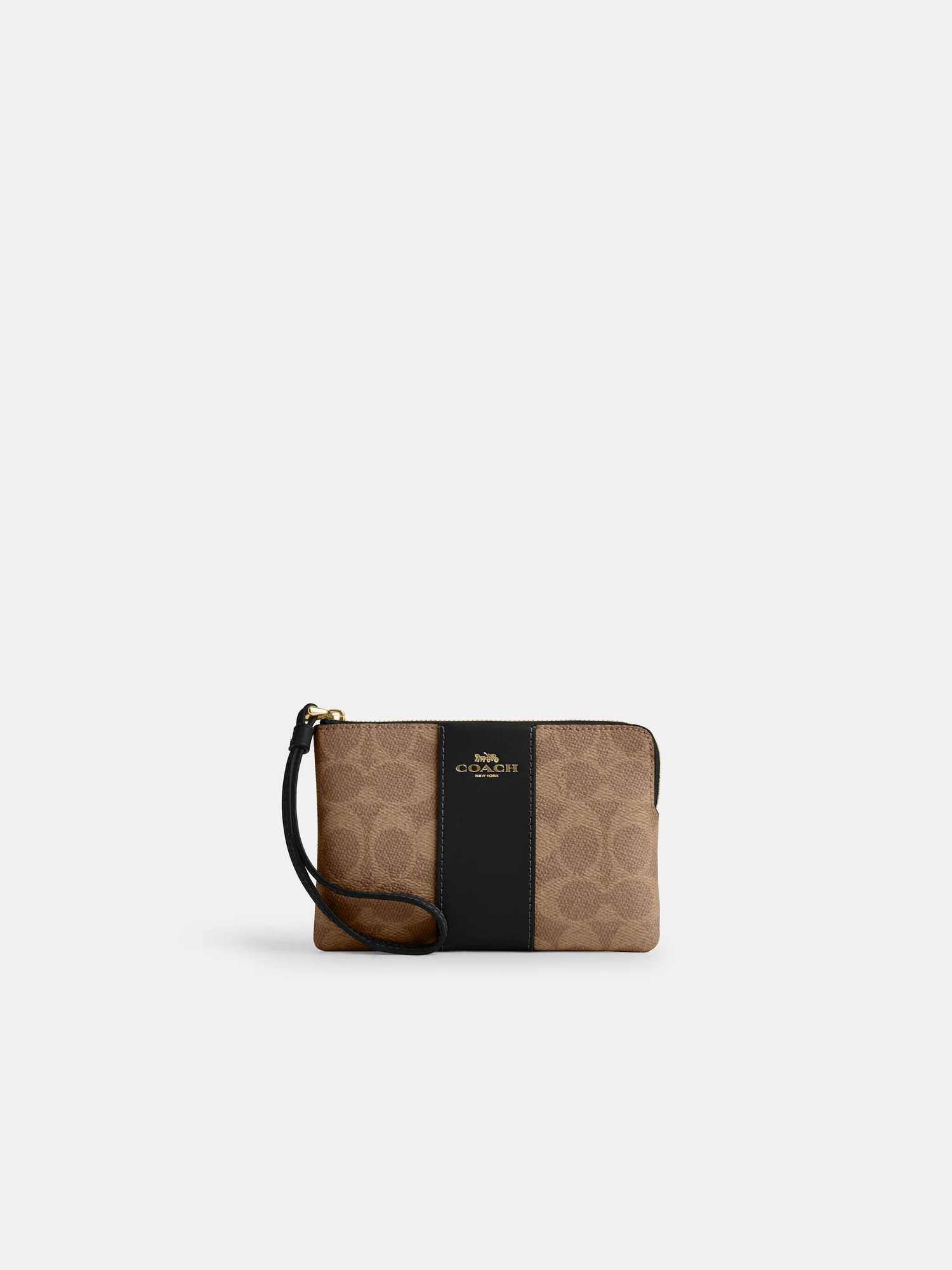 Клатч на запястье Coach Corner Zip — 11