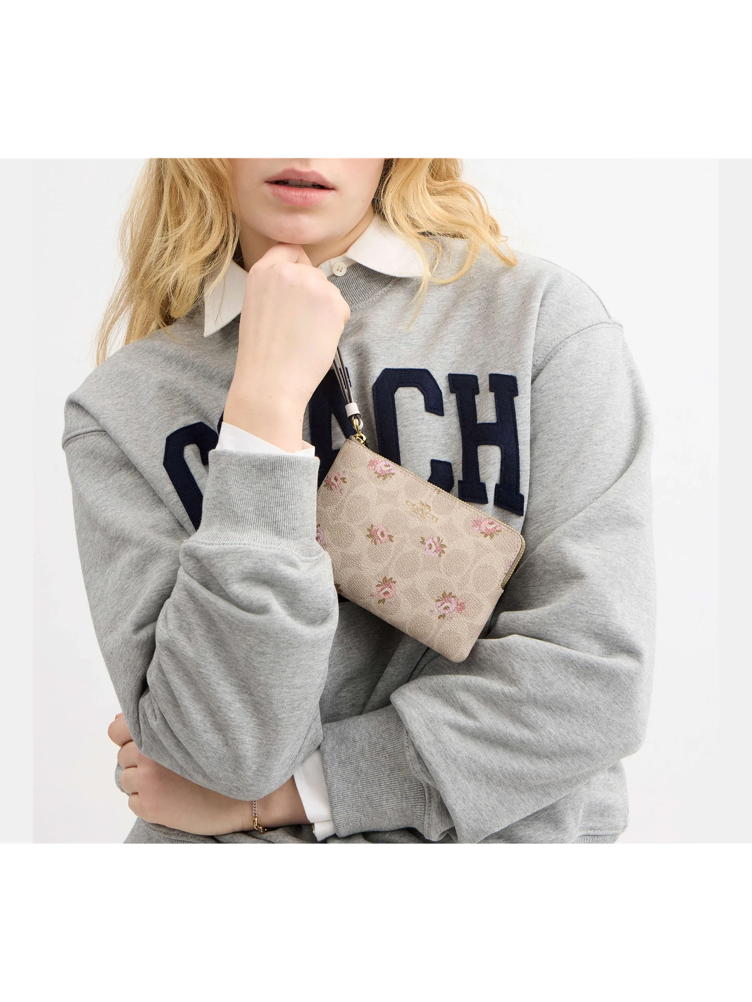 Клатч на запястье Coach Corner Zip — 7