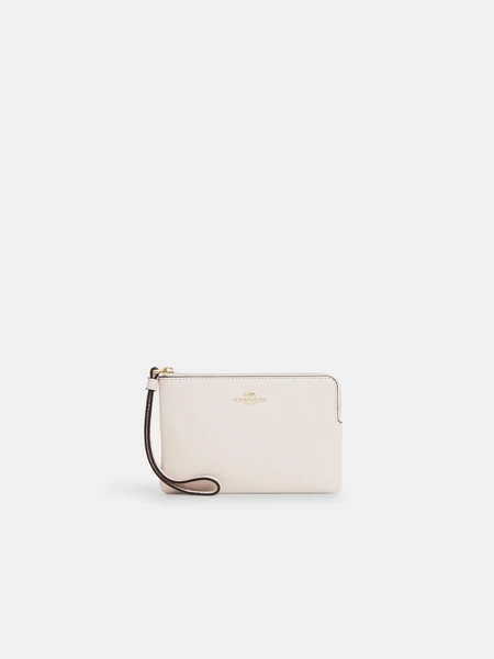 Клатч на запястье Coach Corner Zip