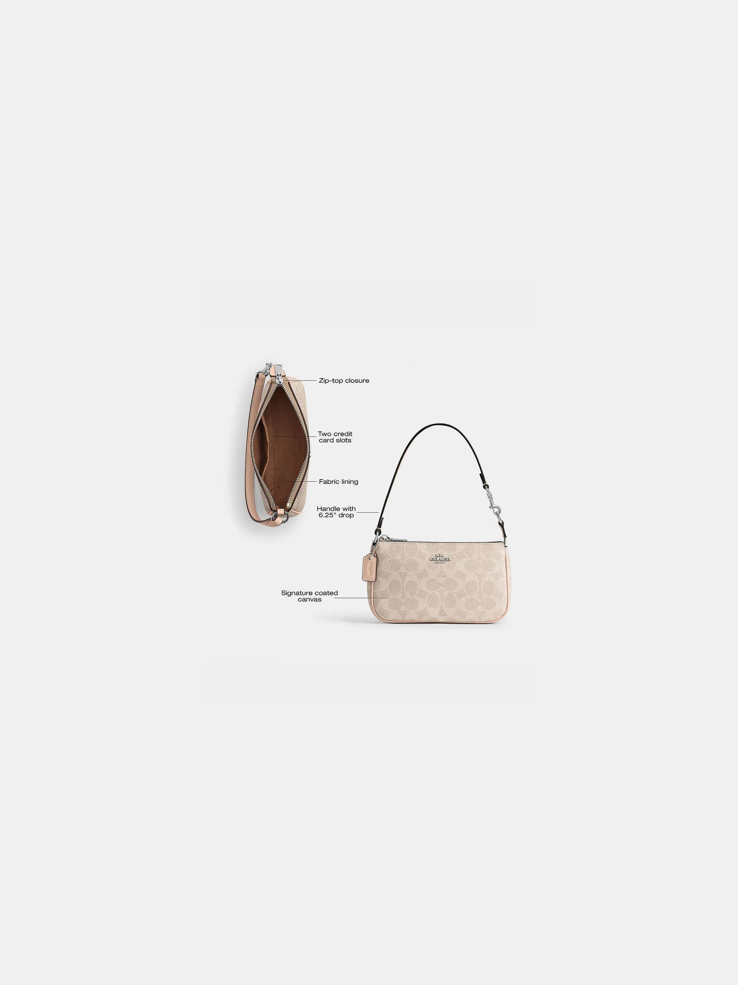 Сумка Coach Nolita 19 — 4
