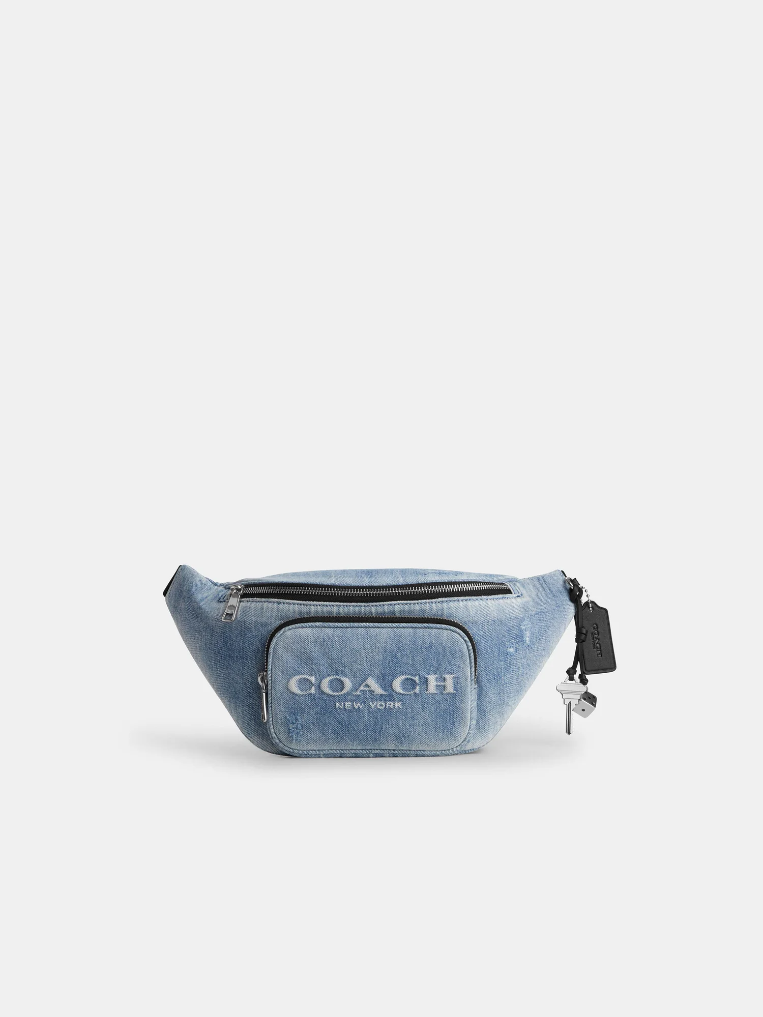 Мужская поясная сумка Coach Travis 35 — 3