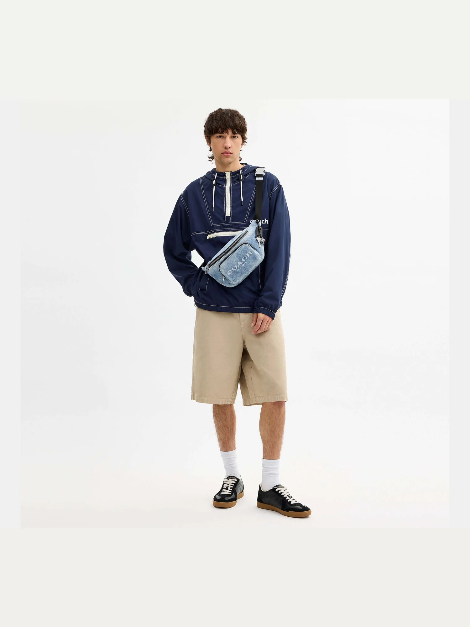 Мужская поясная сумка Coach Travis 35 — 8