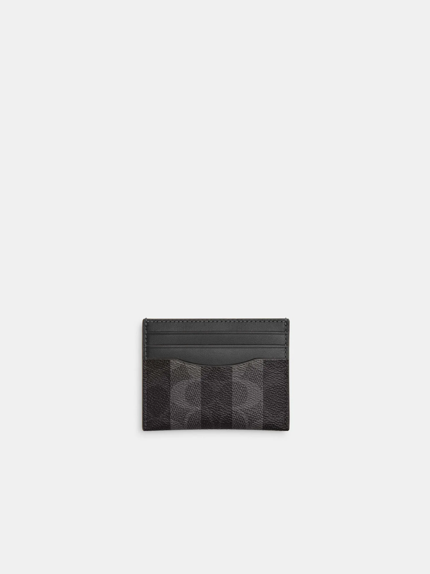 Тонкий ID-картхолдер Coach — 1