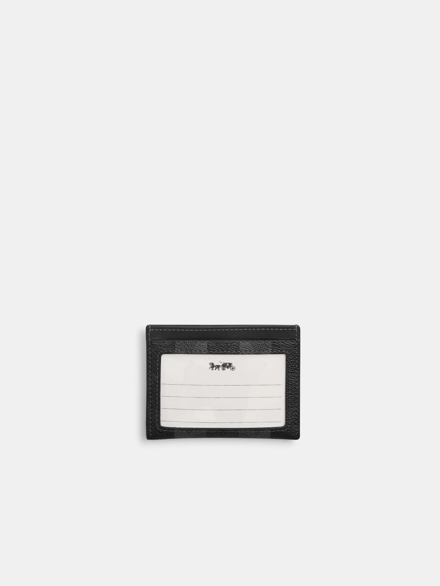 Тонкий ID-картхолдер Coach — 2