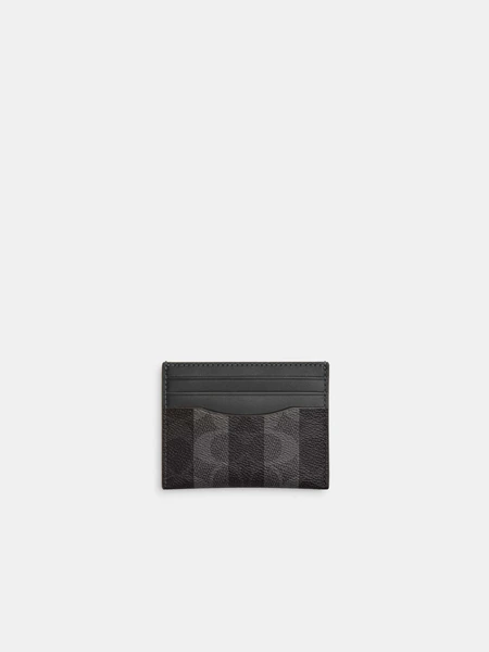 Тонкий ID-картхолдер Coach