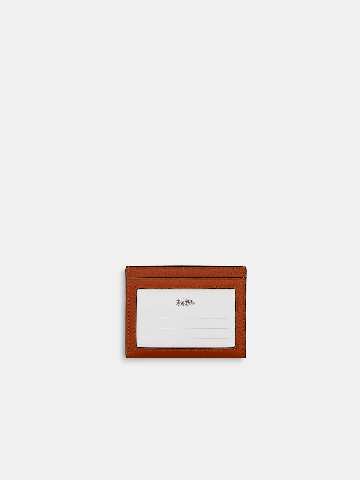 Тонкий ID-картхолдер Coach — 2