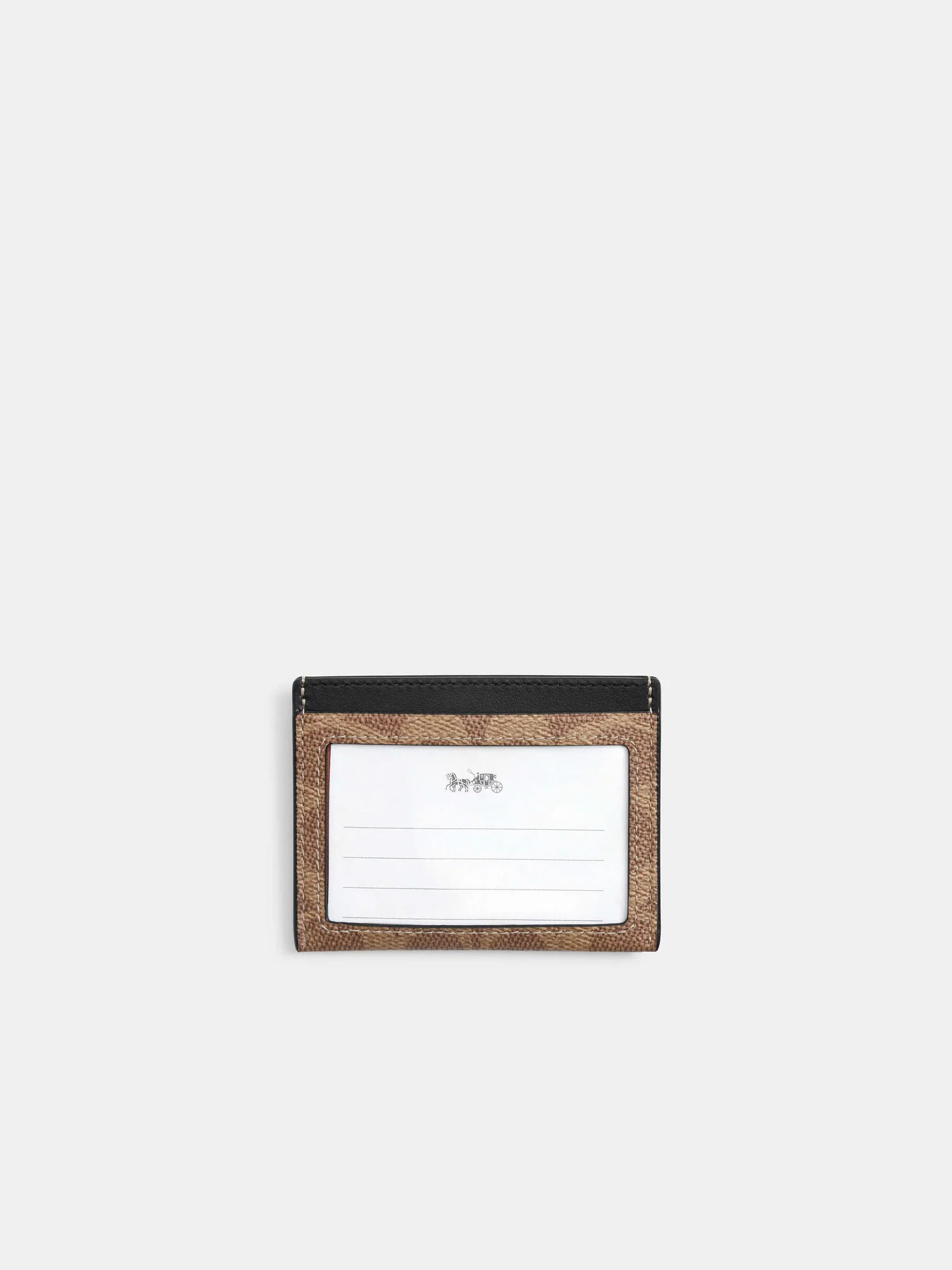 Тонкий ID-картхолдер Coach — 3
