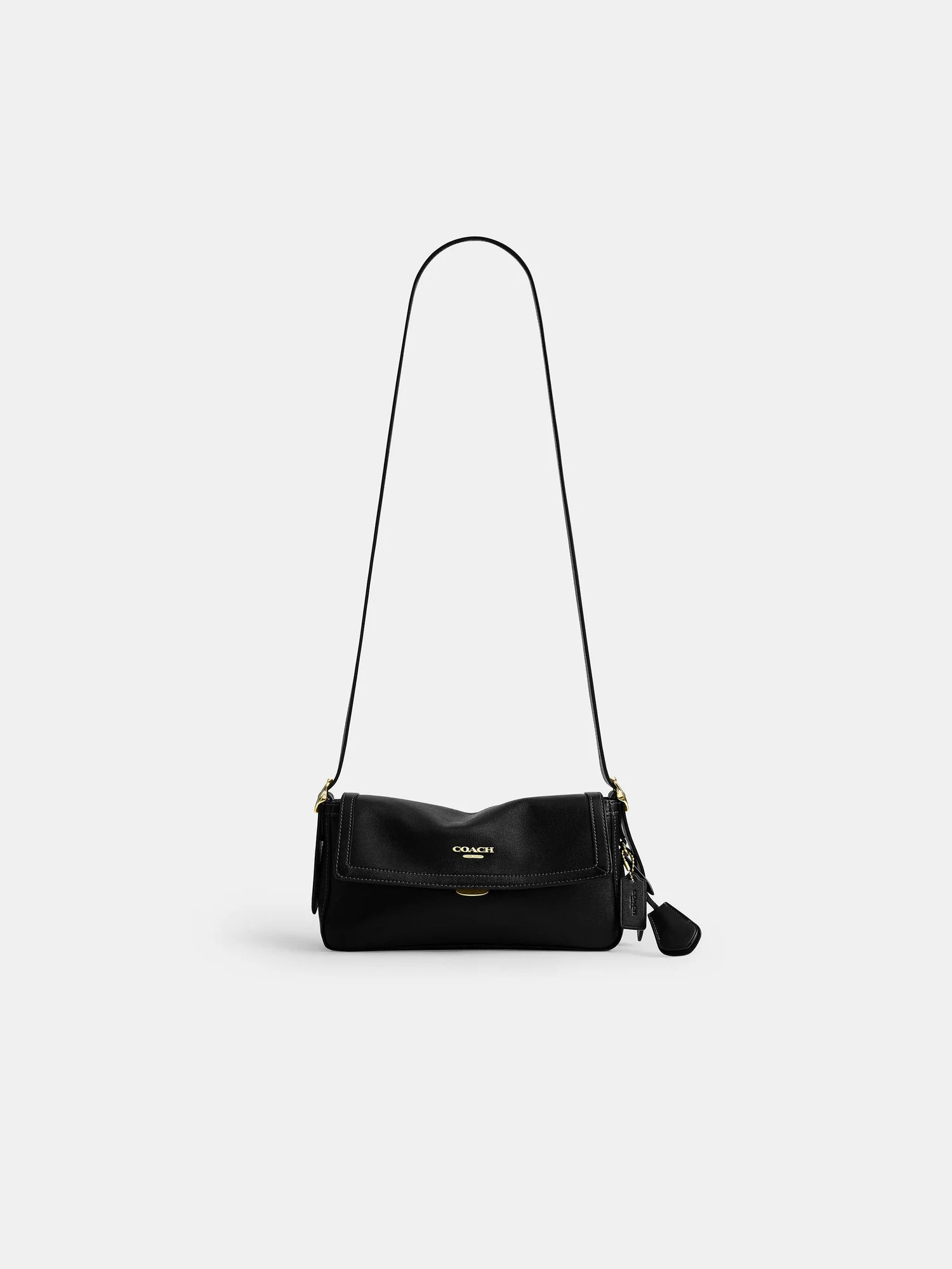 Сумка Coach Etta на плечо с клапаном — 16