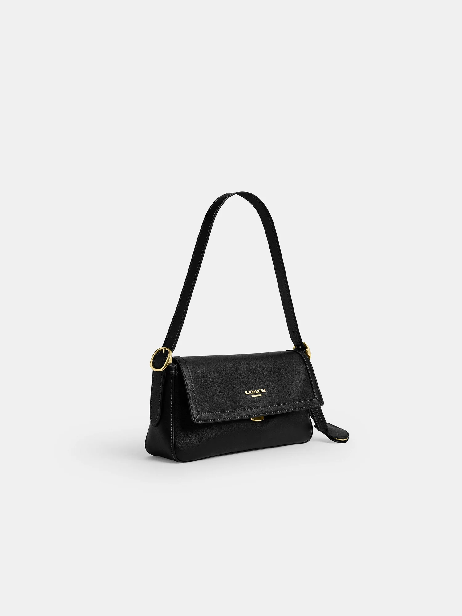 Сумка Coach Etta на плечо с клапаном — 22