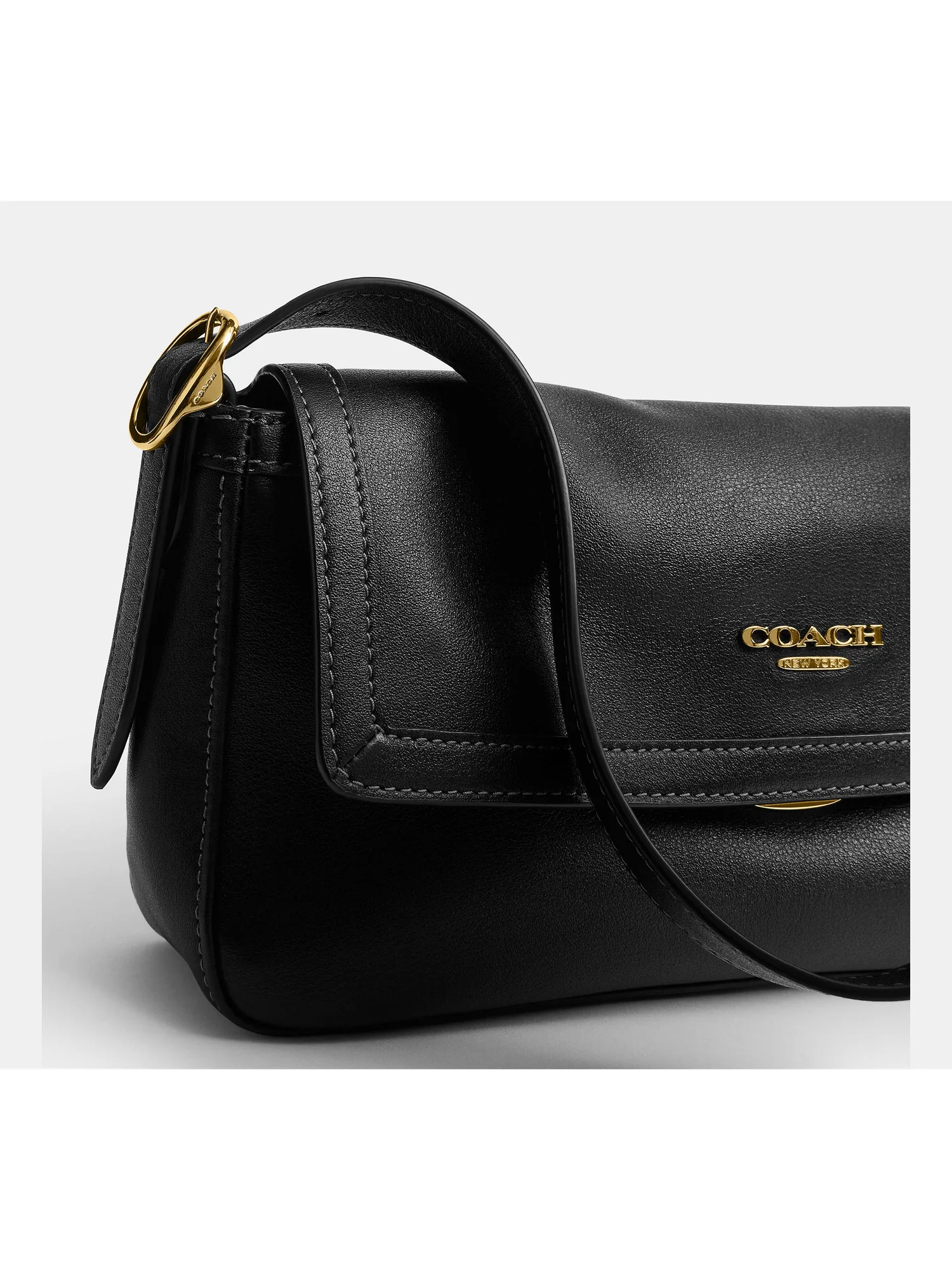 Сумка Coach Etta на плечо с клапаном — 5