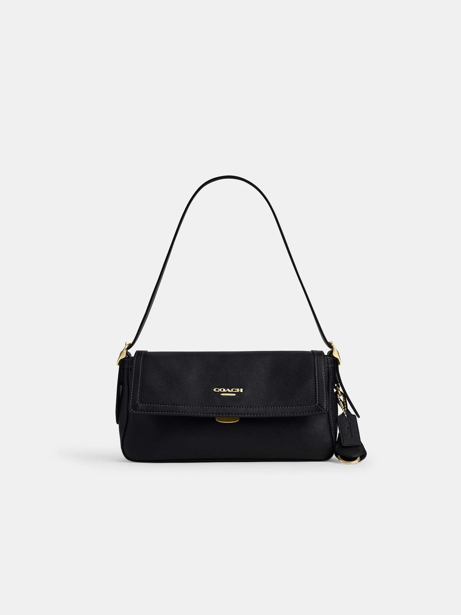 Сумка Coach Etta на плечо с клапаном — 7