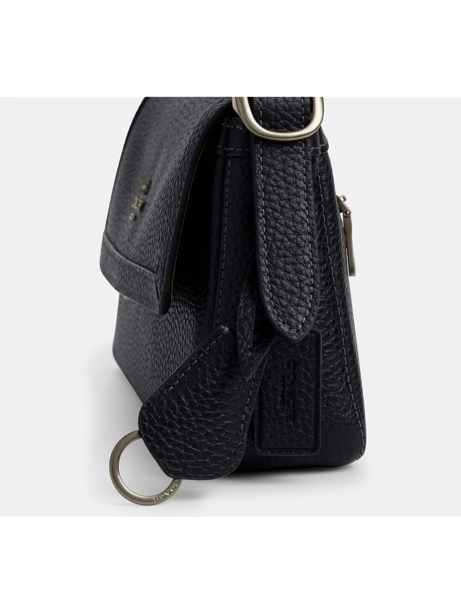 Сумка Coach Etta на плечо с клапаном — 4