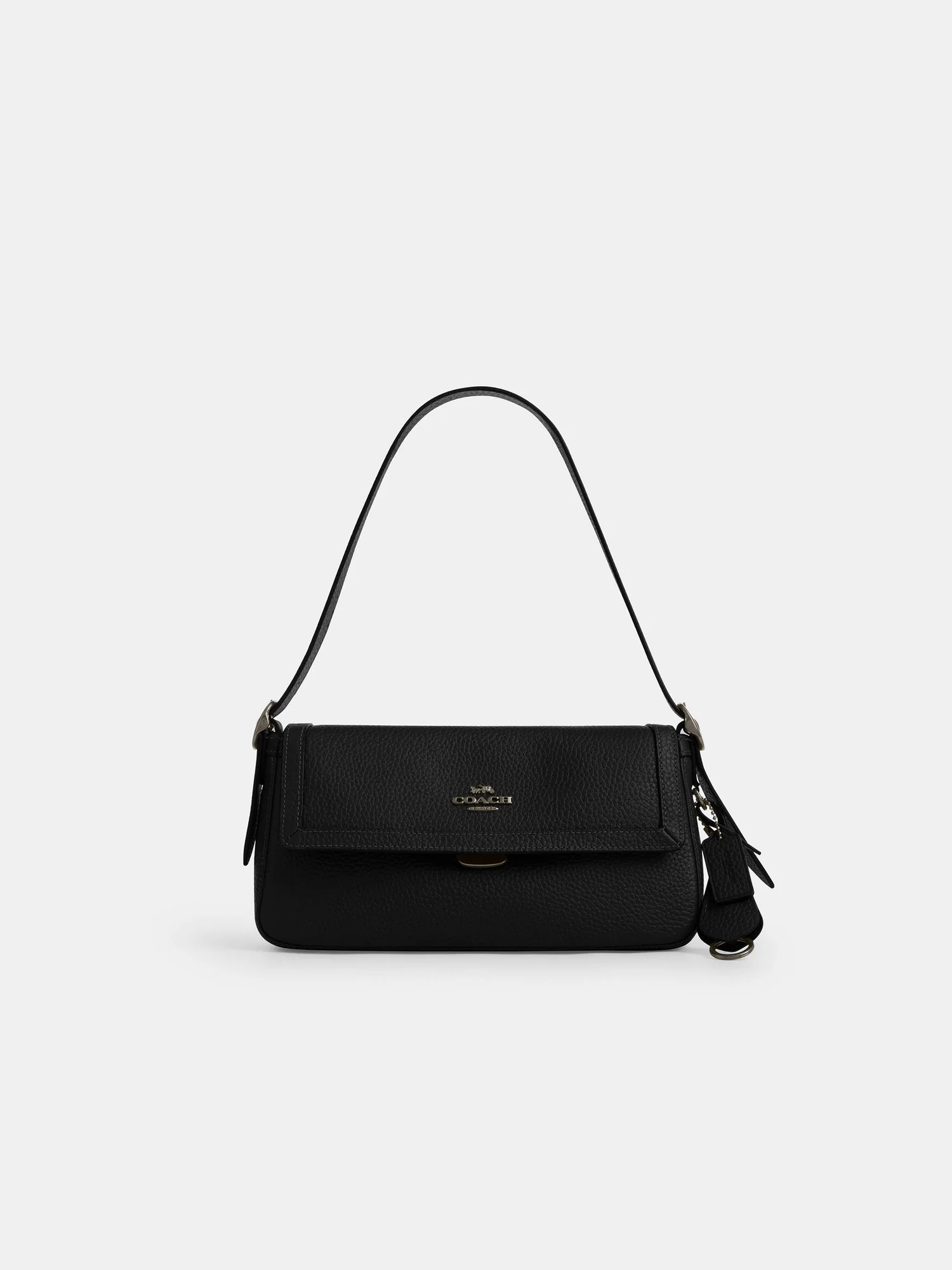 Сумка Coach Etta на плечо с клапаном — 5