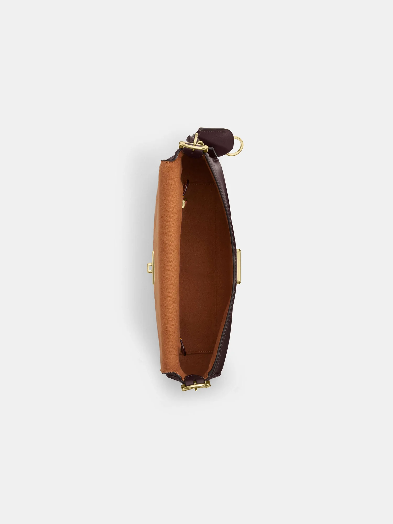 Сумка Coach Etta на плечо с клапаном — 1