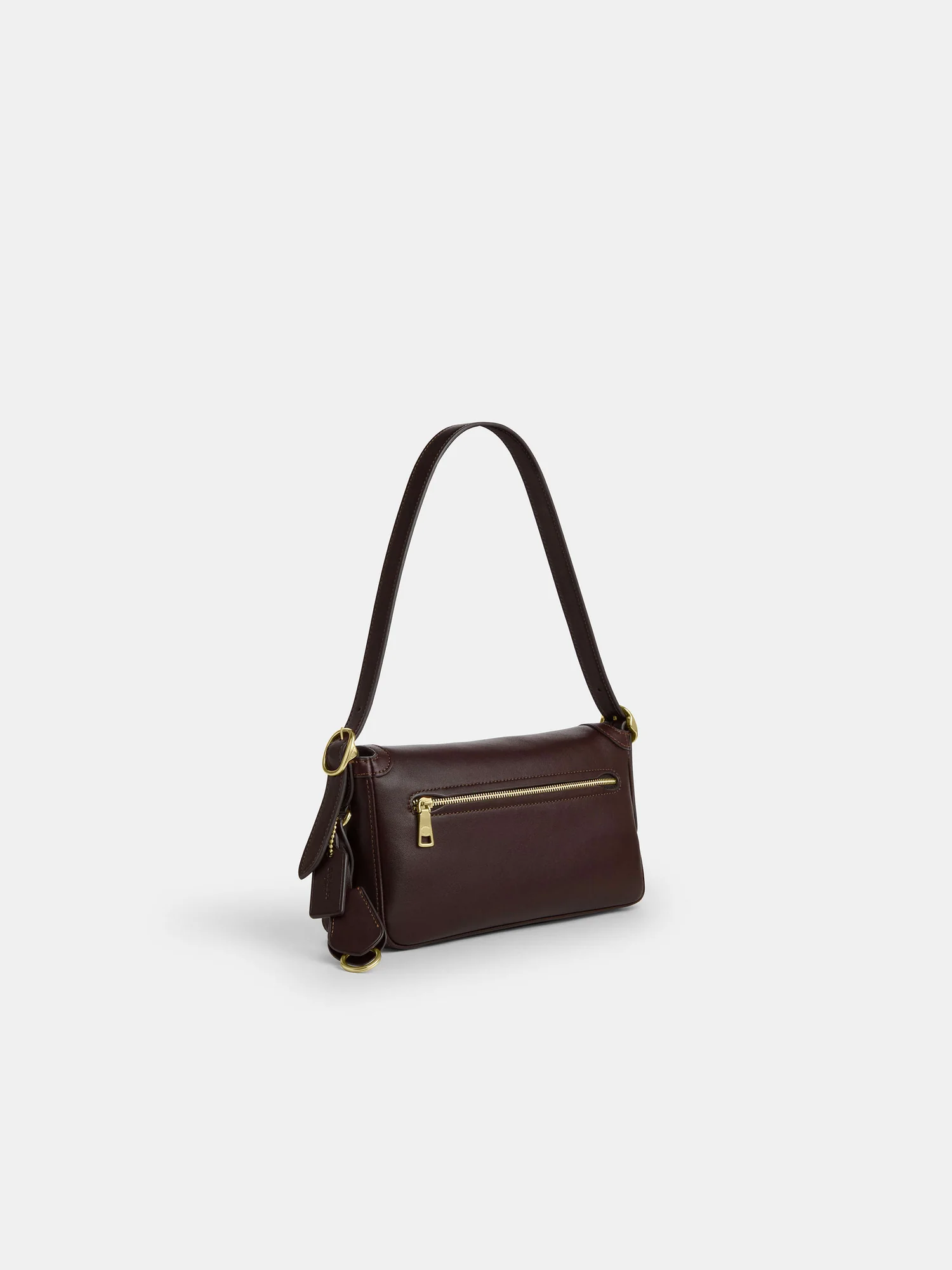 Сумка Coach Etta на плечо с клапаном — 3