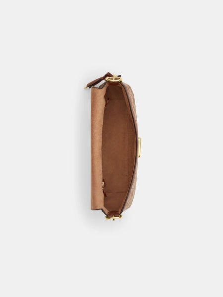 Сумка Coach Etta на плечо с клапаном