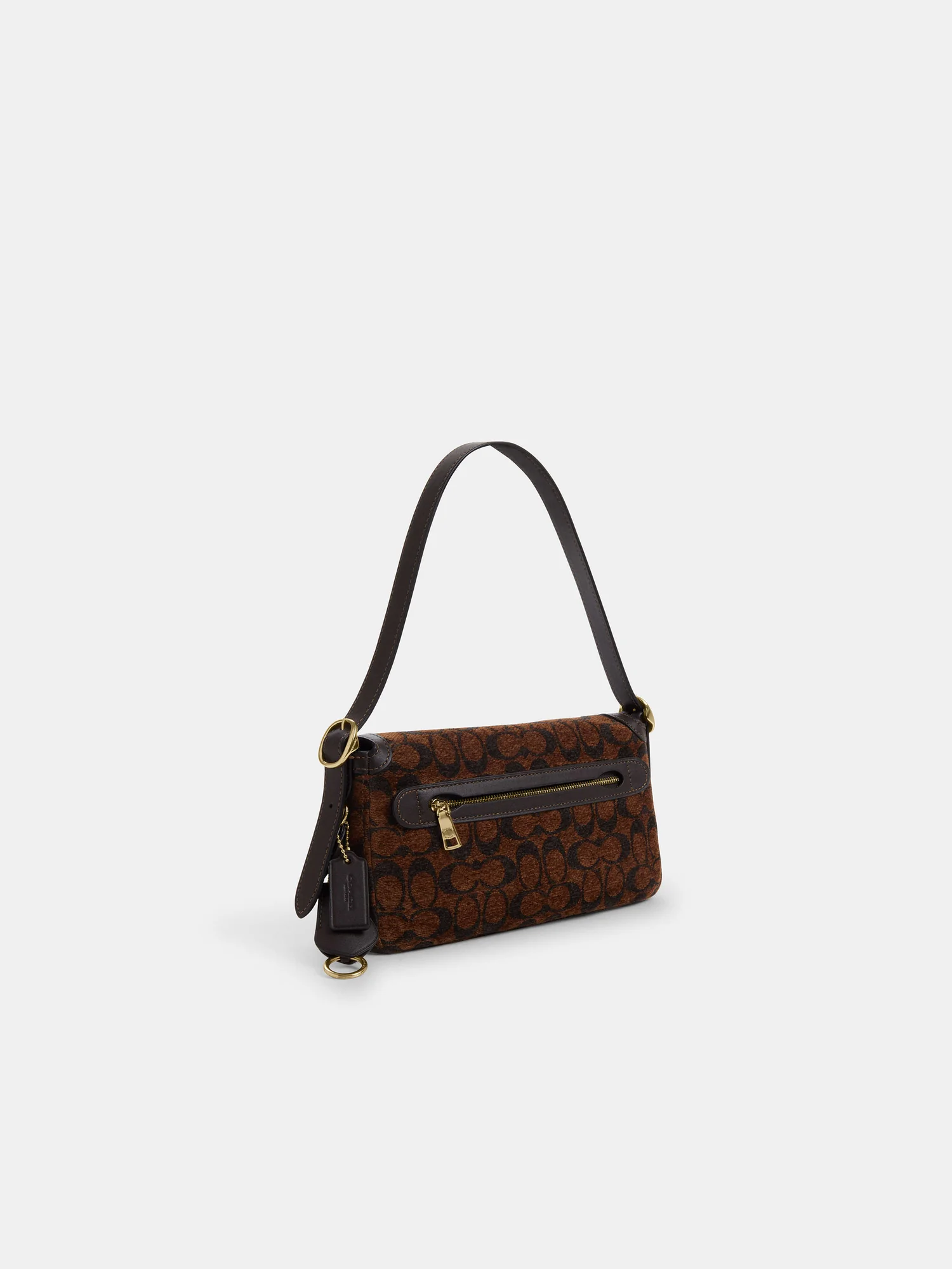 Сумка Coach Etta на плечо с клапаном — 11