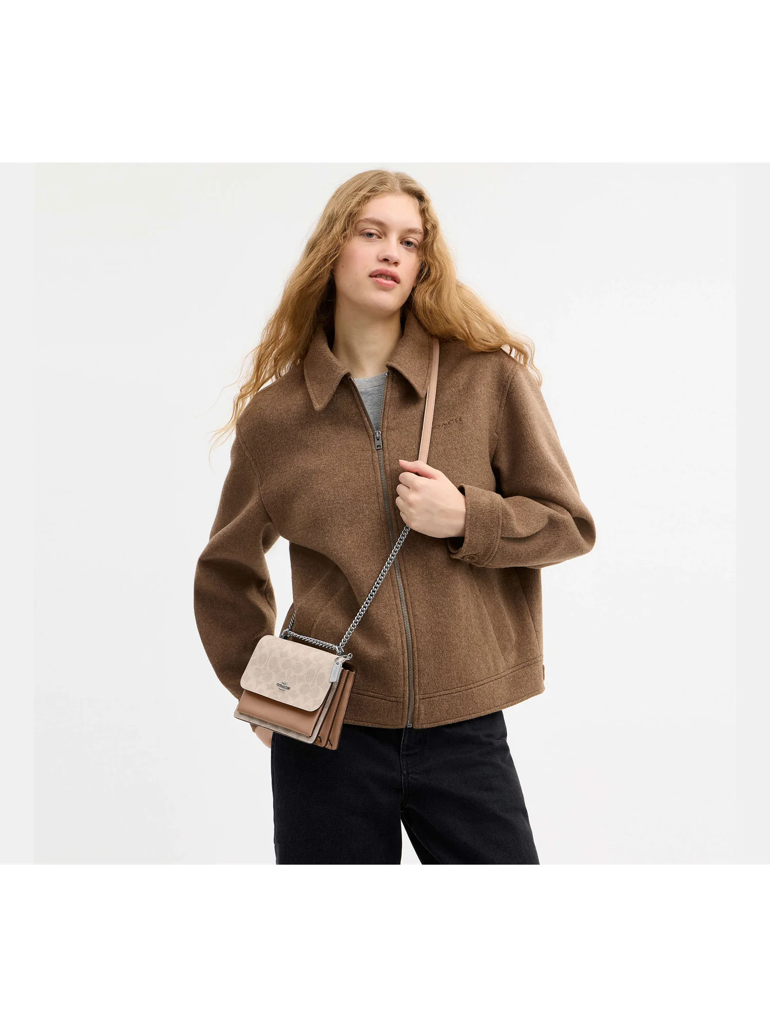 Мини сумка-кроссбоди Coach — 14