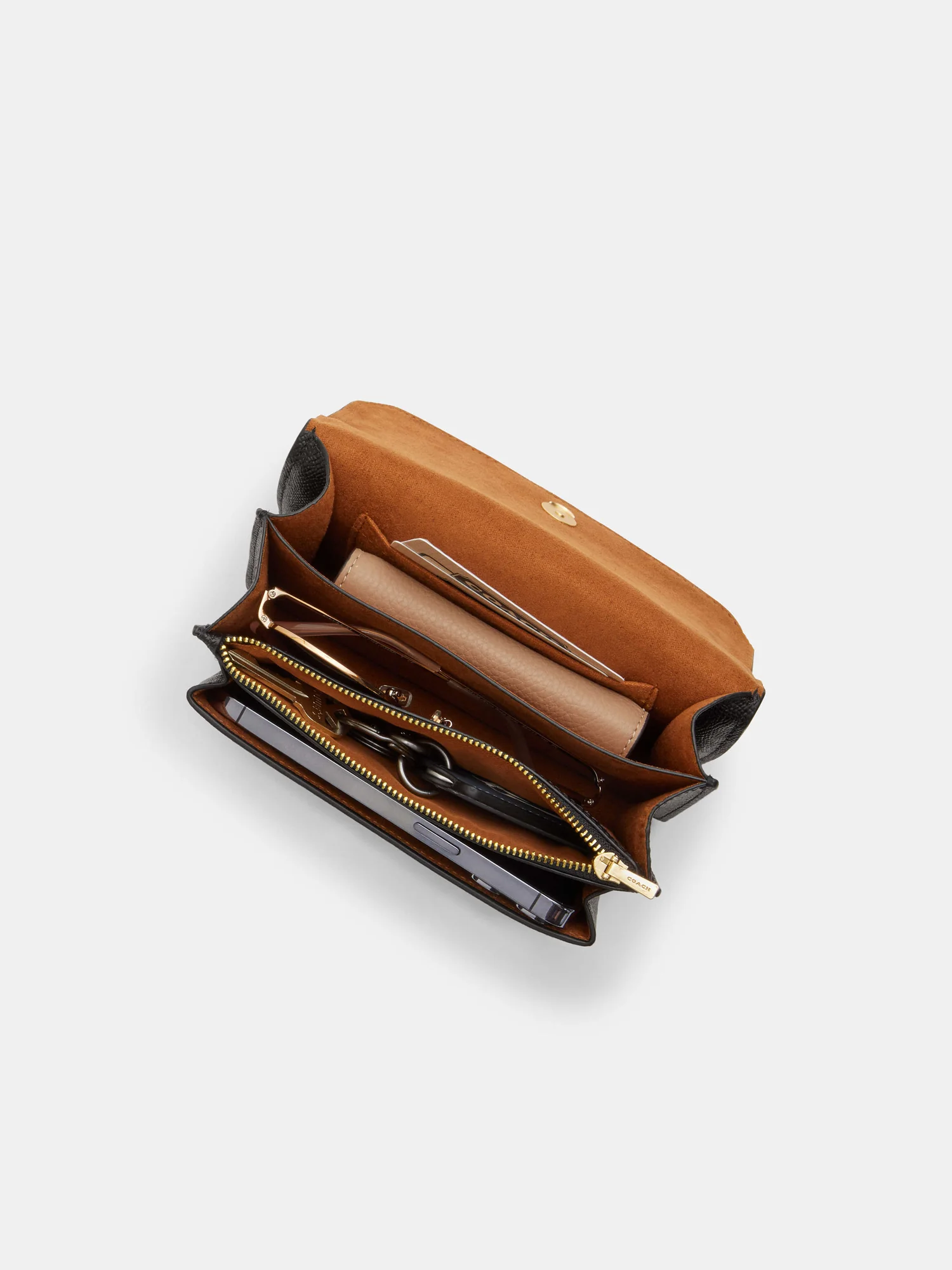 Мини сумка-кроссбоди Coach — 17