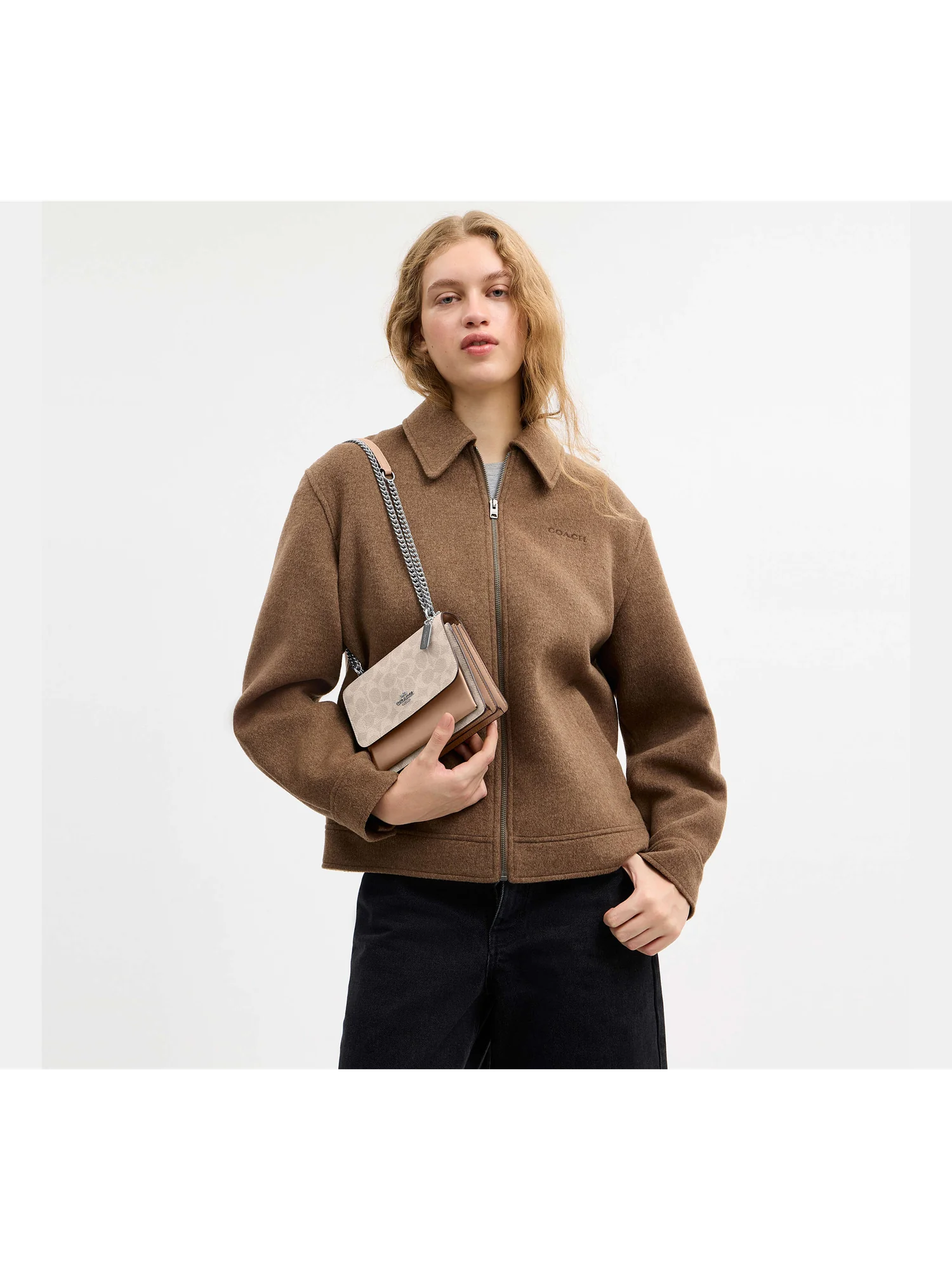 Мини сумка-кроссбоди Coach — 8