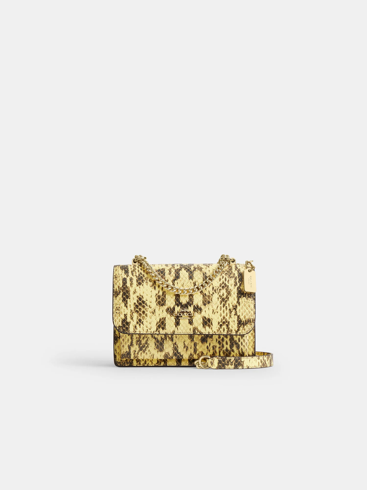 Мини сумка-кроссбоди Coach — 15