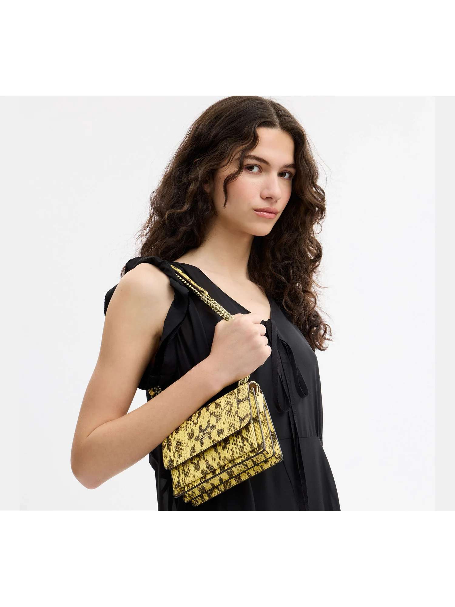 Мини сумка-кроссбоди Coach — 16