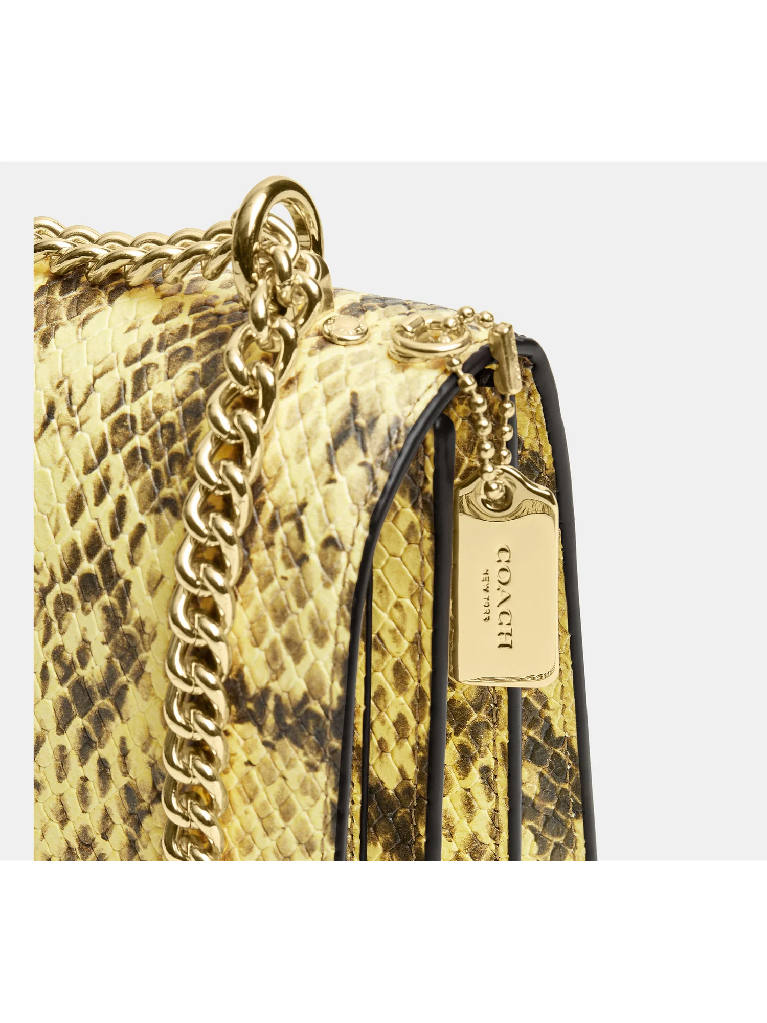 Мини сумка-кроссбоди Coach — 4