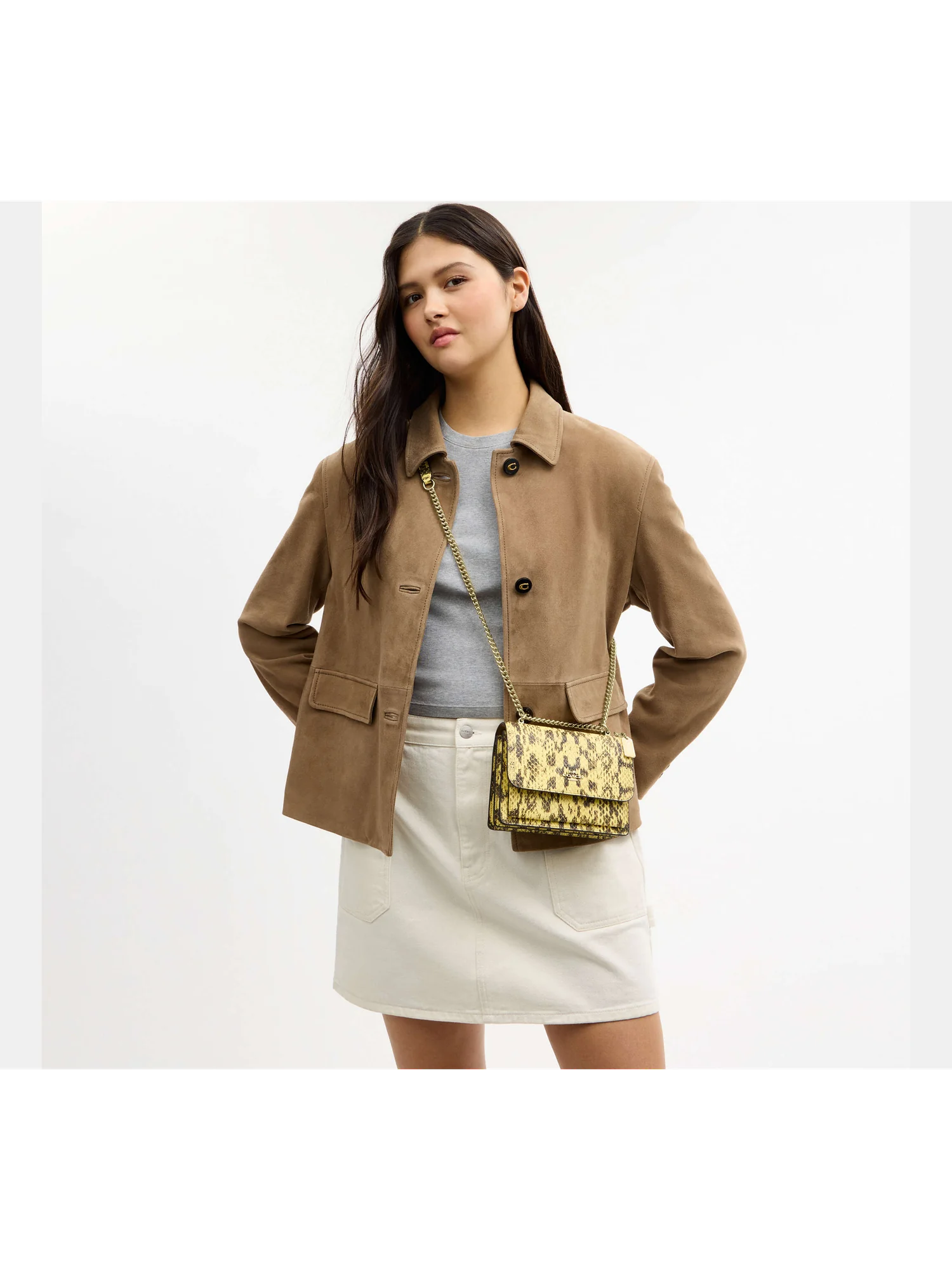 Мини сумка-кроссбоди Coach — 5