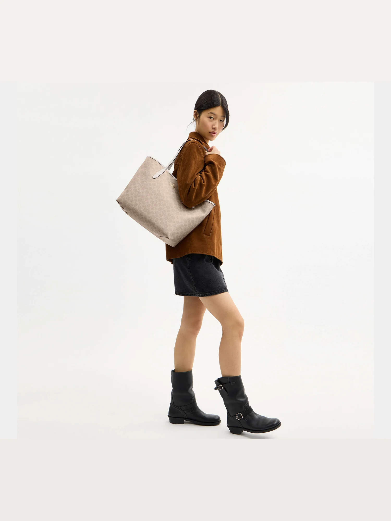 Сумка-тоут Coach City Tote — 2